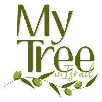 my tree in israel logo image