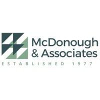 mcdonough & associates logo image