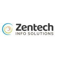 zentech info solutions logo image