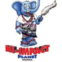 hi-impact planet amusement park and resort logo image