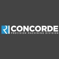 concorde precision machining logo image