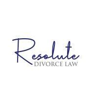 resolute divorce law logo image