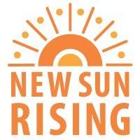 new sun rising logo image