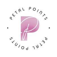 the petal points logo image