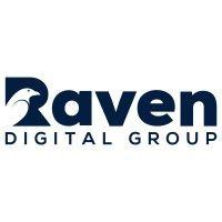 raven digital group logo image