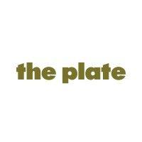 the plate