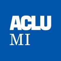 aclu of michigan logo image