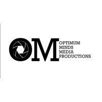 optimum minds media productions logo image