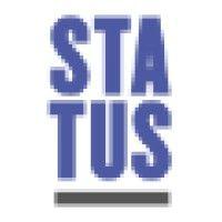 status creative logo image