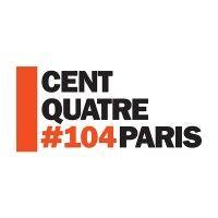 centquatre-paris logo image