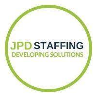 jpd staffing logo image