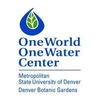 one world one water center at msu denver logo image