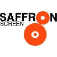 saffron screen logo image