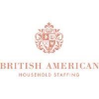 british american household staffing logo image