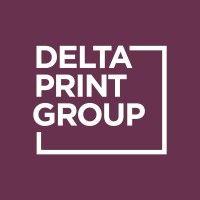 delta print group logo image