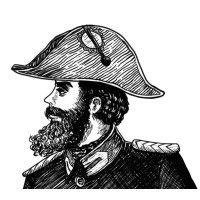 the bearded colonel logo image