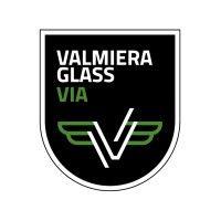 "valmiera glass/vidzemes augstskola"​ basketball team logo image