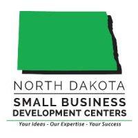 nd small business development centers logo image