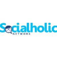 socialholic network inc. logo image