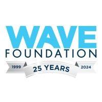 wave foundation - newport aquarium logo image