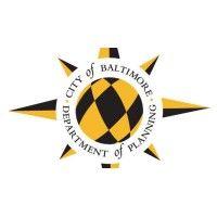 city of baltimore, department of planning logo image