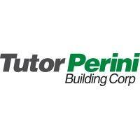 tutor perini building corp. logo image