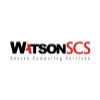 watson scs logo image