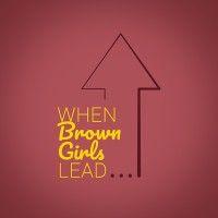 when brown girls lead ™ logo image