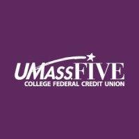 umassfive college federal credit union logo image