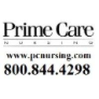 prime care nursing logo image