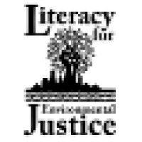 literacy for environmental justice logo image