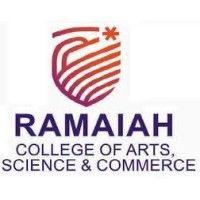 ms ramaiah college of arts science and commerce logo image