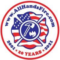 all hands fire equipment & training logo image