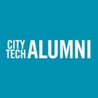 city tech alumni logo image