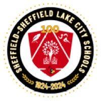 sheffield-sheffield lake city school district logo image