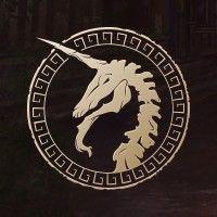 trojan horse was a unicorn logo image