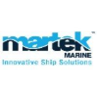 martek marine ltd logo image