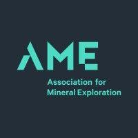 ame - association for mineral exploration logo image