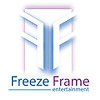 freeze frame entertainment. logo image