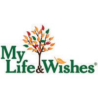 my life and wishes logo image