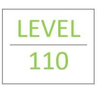 level 110 logo image