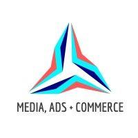 media, ads + commerce logo image