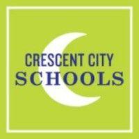 crescent city schools logo image