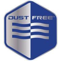 dust free, lp logo image