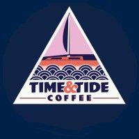 time & tide coffee logo image