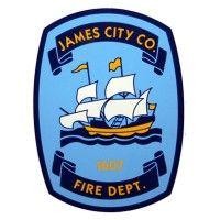 james city county fire department logo image