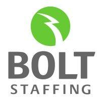 bolt staffing service logo image