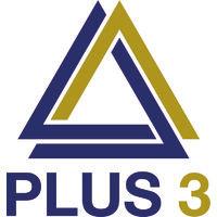 plus 3 logo image