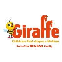 giraffe childcare logo image