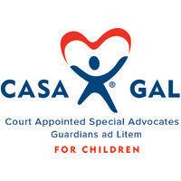 national casa/gal association for children logo image